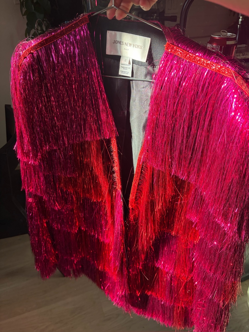 Handmade Tinsel Coat